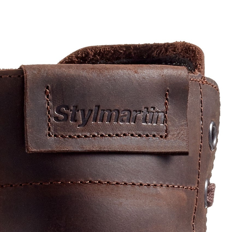 Motorradstiefel Stylmartin District braun