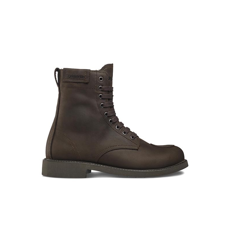 Motorradstiefel Stylmartin District braun