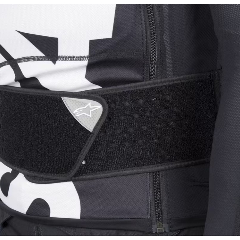Alpinestar Sequence Protection schwarz-weiß-rote Protektorenweste