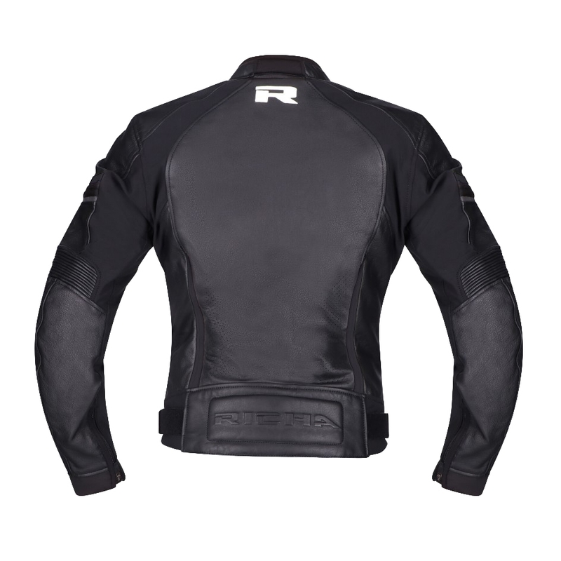 Damen Motorradjacke RICHA Laura schwarz Ausverkauf