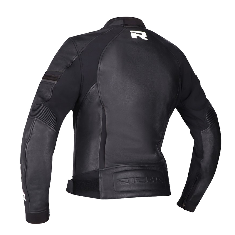 Damen Motorradjacke RICHA Laura schwarz Ausverkauf