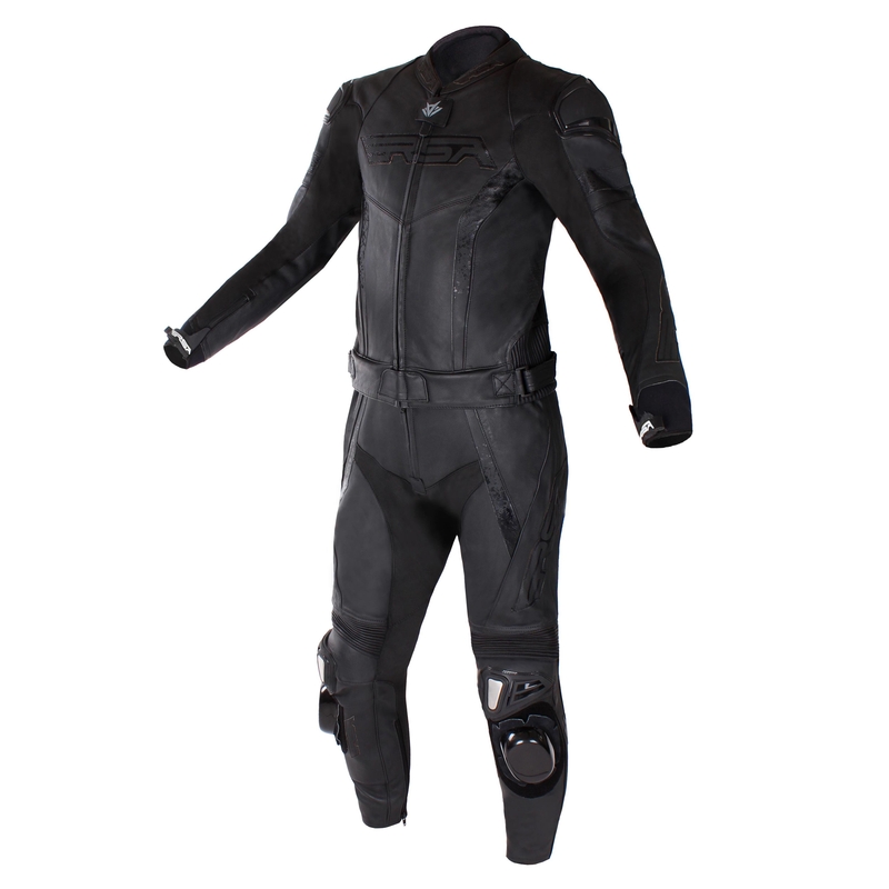 Motorradkombi RSA Imola 2 schwarz Ausverkauf