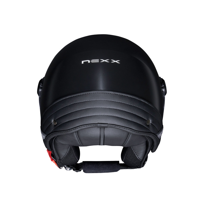 Offener Motorradhelm NEXX Y.10 Cali schwarz