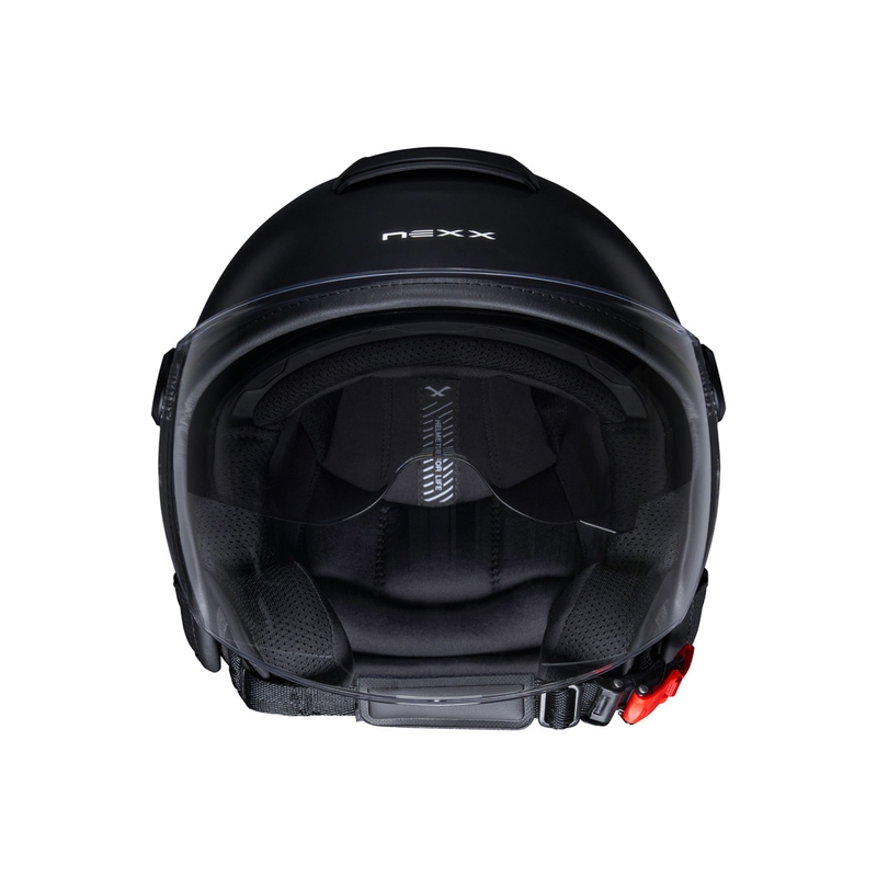 Offener Motorradhelm NEXX Y.10 Cali schwarz