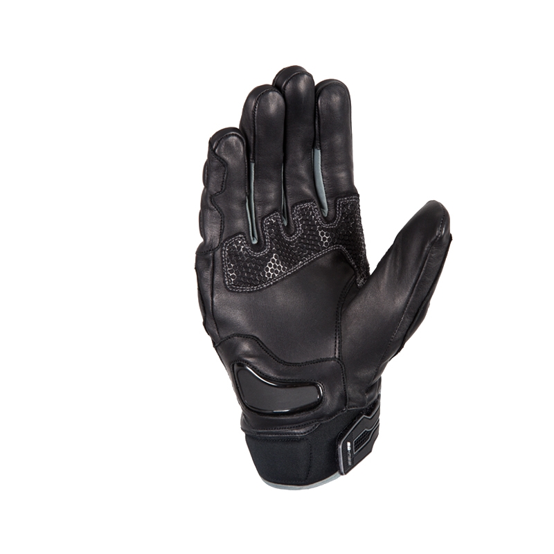 Motorradhandschuhe SEVENTY DEGREES SD-N32 schwarz-grau