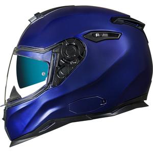 NEXX SX.100 Core blau Integral Motorradhelm Ausverkauf
