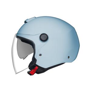 Offener Motorradhelm NEXX Y.10 Einfarbig pastellblau