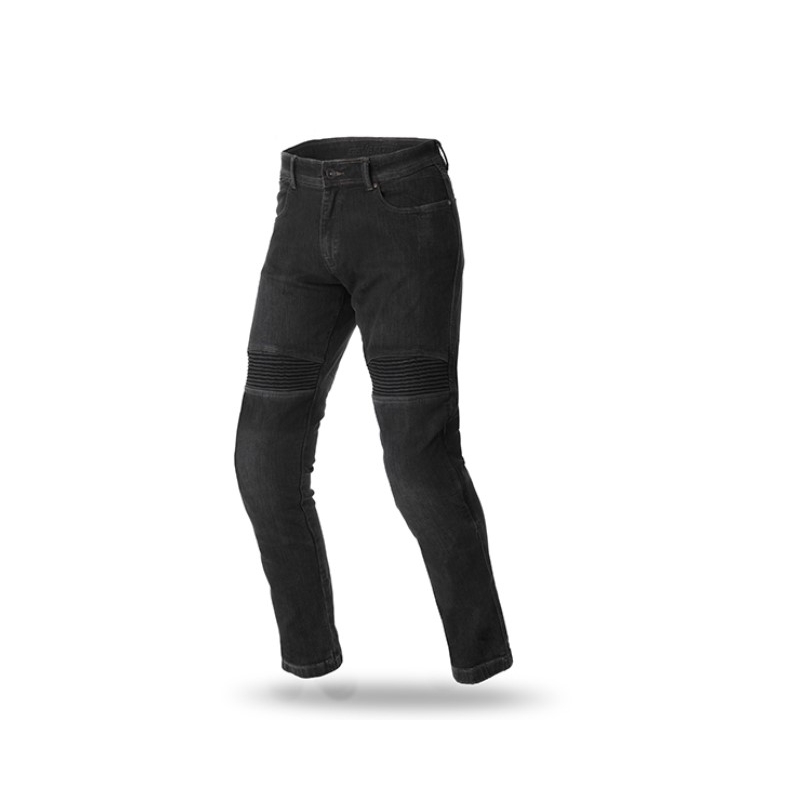Motorradjeans SEVENTY DEGREES SD-PJ6 schwarz
