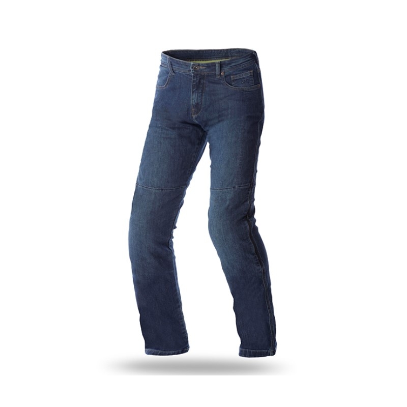Motorradjeans SEVENTY DEGREES SD-PJ2 blau