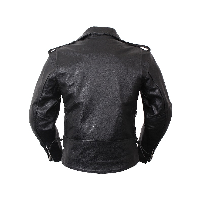 Damen Leder-Bogen RSA Chopper schwarz