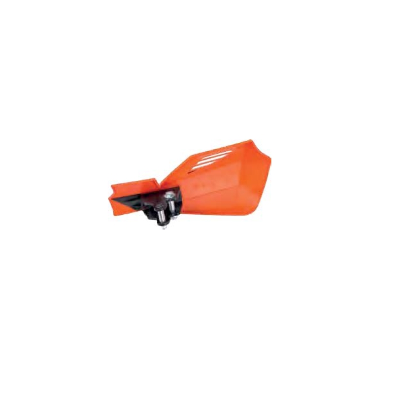 Handguard POLISPORT MX ROCKS with lever mounting system weiß