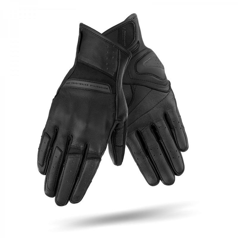 Damen Motorradhandschuhe Shima Monaco schwarz