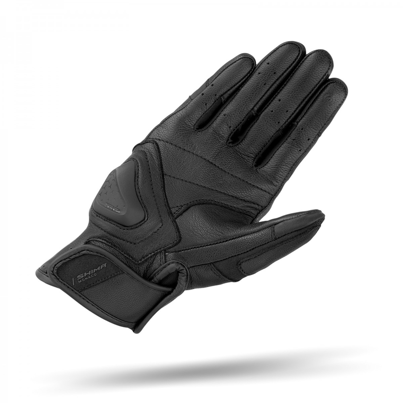 Damen Motorradhandschuhe Shima Monaco schwarz