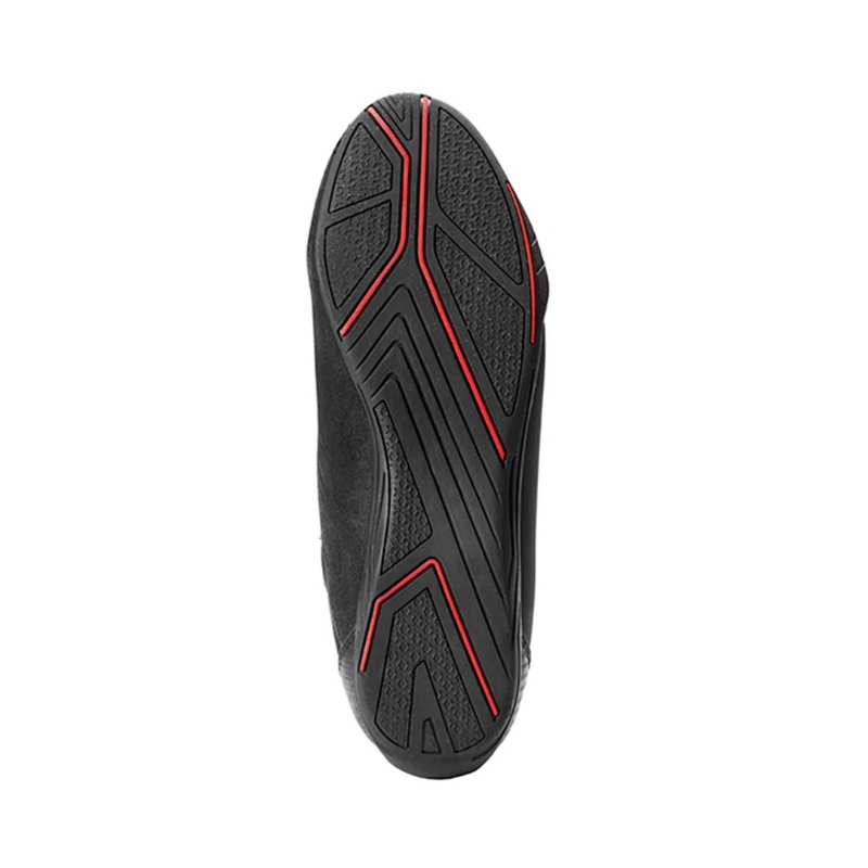 Motorradstiefel SEVENTY DEGREES SD-BC6 schwarz-fluo gelb
