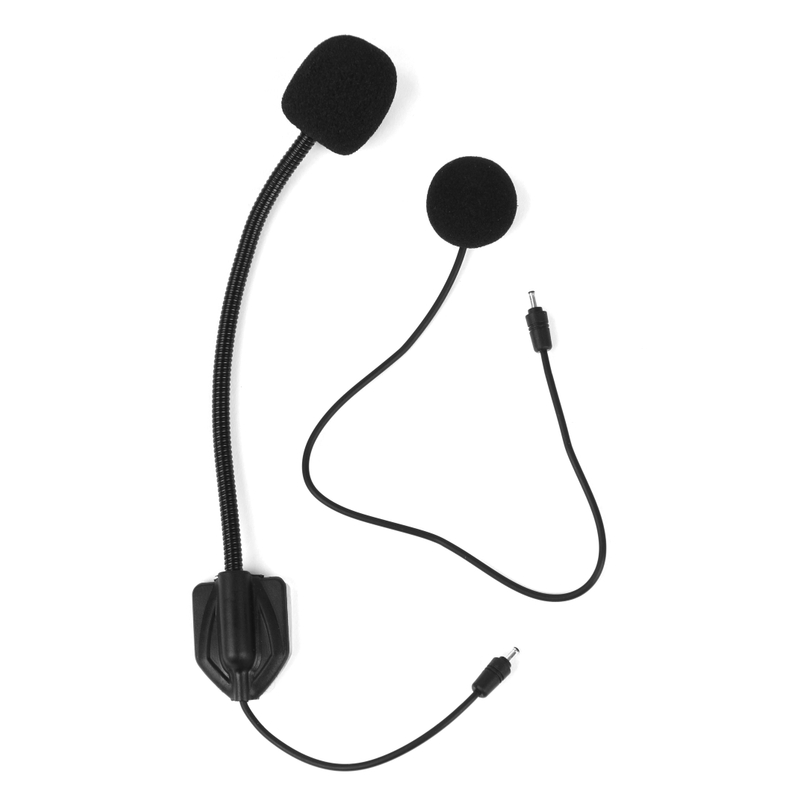 Ersatzmikrofone und -kopfhörer für Bluetooth-Intercom MaxTo M2/M3