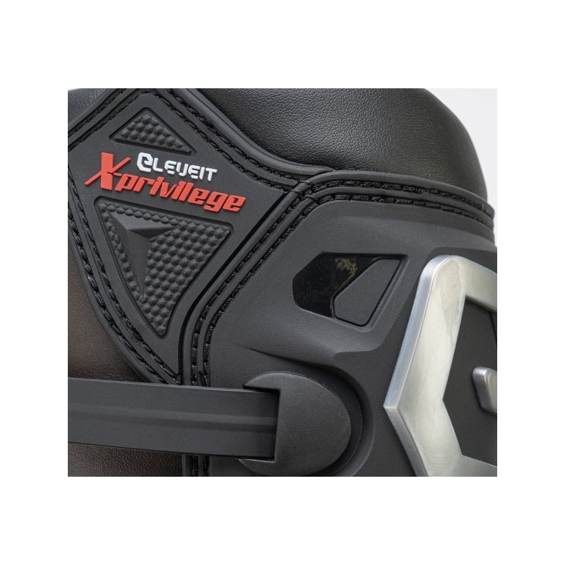Eleveit X PRIVILEGE WP ENDURO Motorradstiefel schwarz-braun