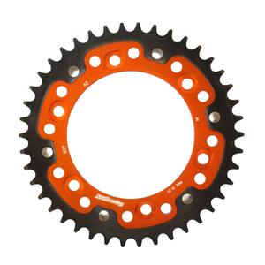 Ketten Rad SUPERSPROX STEALTH RST-899:42-ORG orange 42T, 525