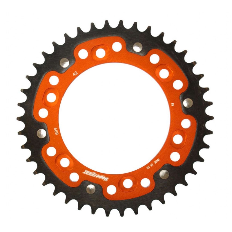 Ketten Rad SUPERSPROX STEALTH orange 42T, 525