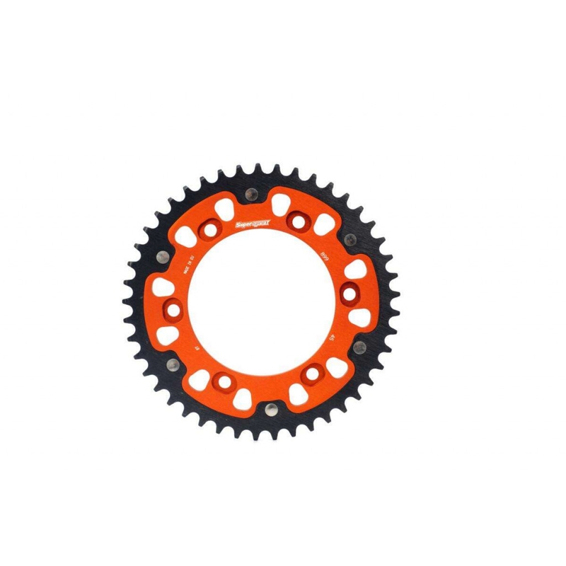 Ketten Rad SUPERSPROX STEALTH orange 45T, 525