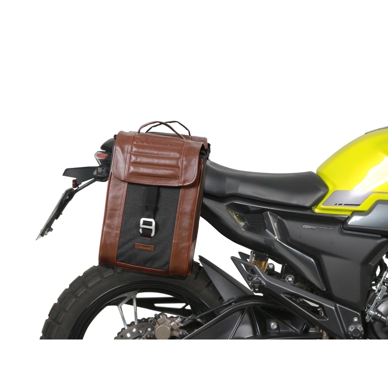 Seitentashcenhalter SHAD für ZONTES Scrambler 125 2020-2024, ZONTES 125 GK 2022-2025