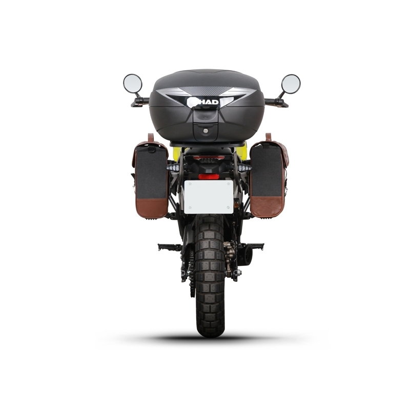 Seitentashcenhalter SHAD für ZONTES Scrambler 125 2020-2024, ZONTES 125 GK 2022-2025