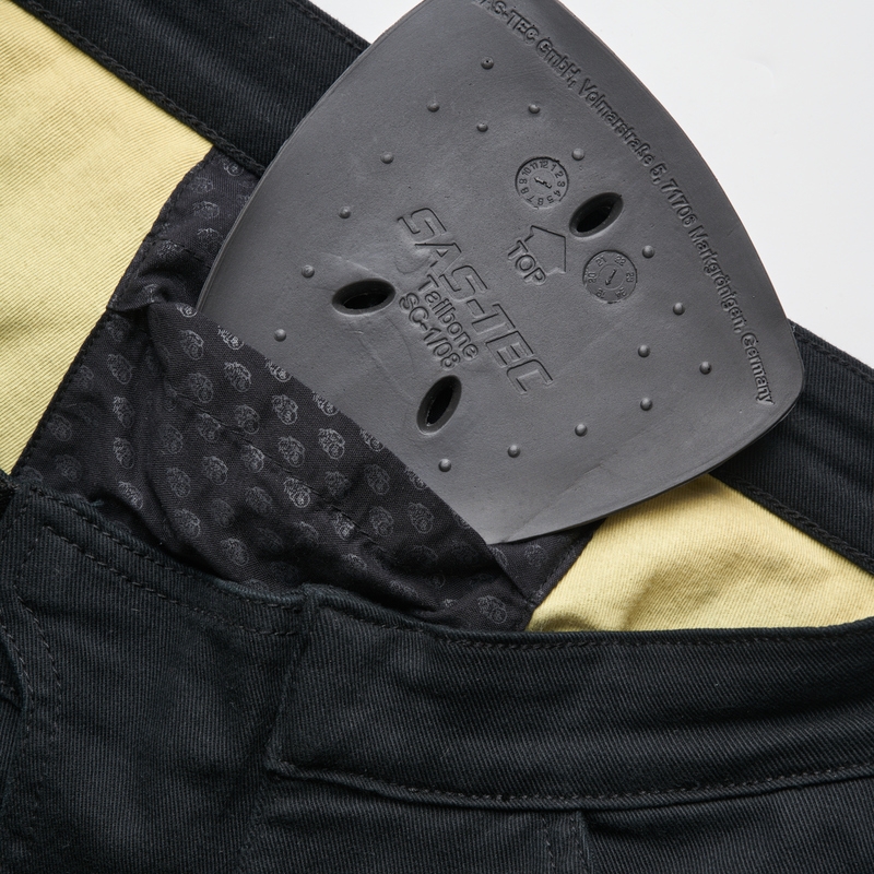BROGER Alaska II Motorradjeans schwarz