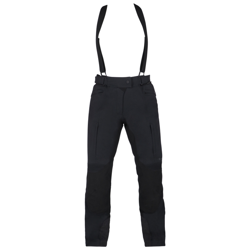 Damen RICHA Atlantic 2 Gore-Tex Schwarz Motorradhose Ausverkauf