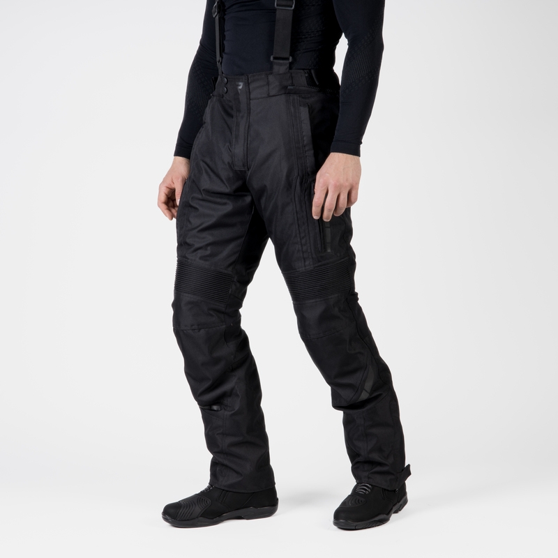 Rebelhorn Thar II Motorradhose schwarz