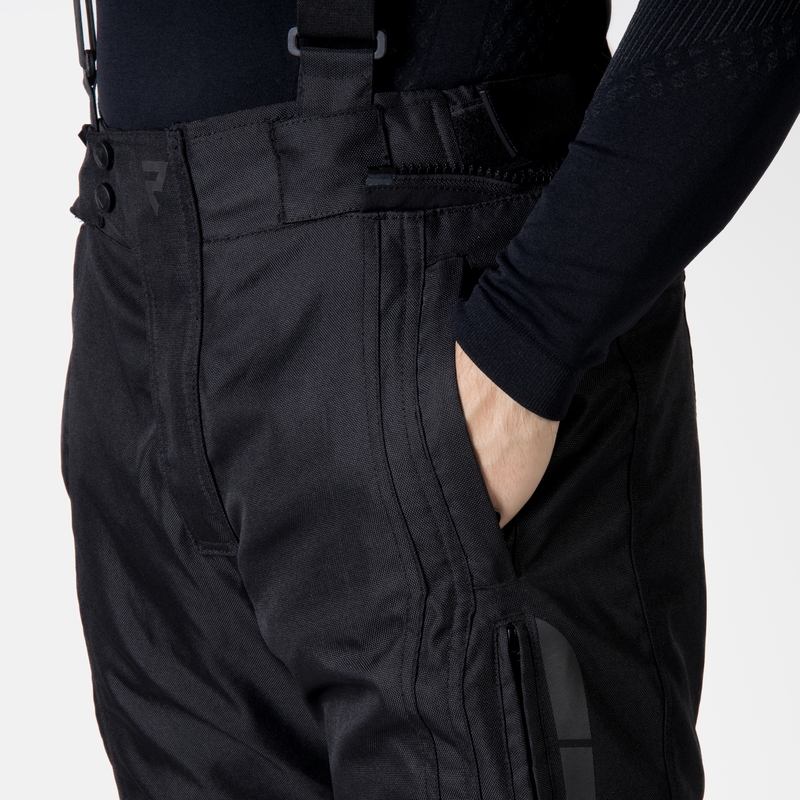 Rebelhorn Thar II Motorradhose schwarz