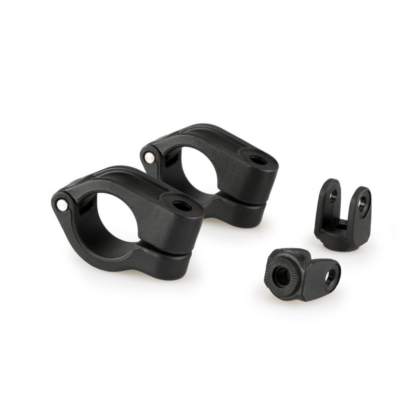 Clamp set PUIG 25,5 mm schwarz