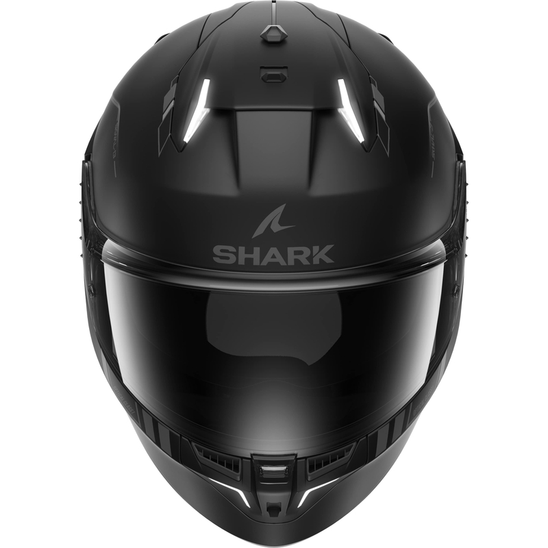 Integral Motorradhelm SHARK Skwal i3 Blank SP schwarz matt
