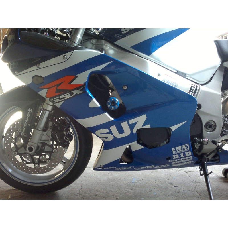 Suzuki GSX-R 750 (00-03) ohne Verkleidungsänderung Gatling