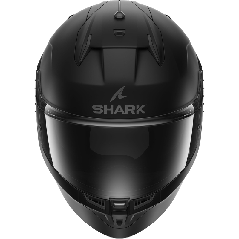 Integral Motorradhelm SHARK D-SKWAL 3 Blank schwarz matt
