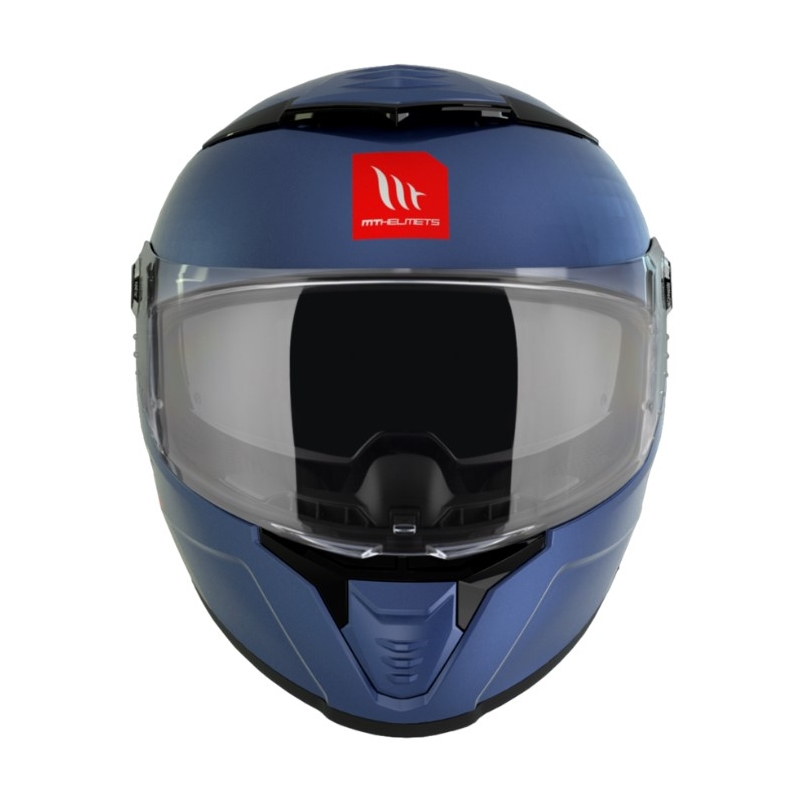 Integrierter Motorradhelm MT FF118SV Thunder 4 SV blau matt Ausverkauf