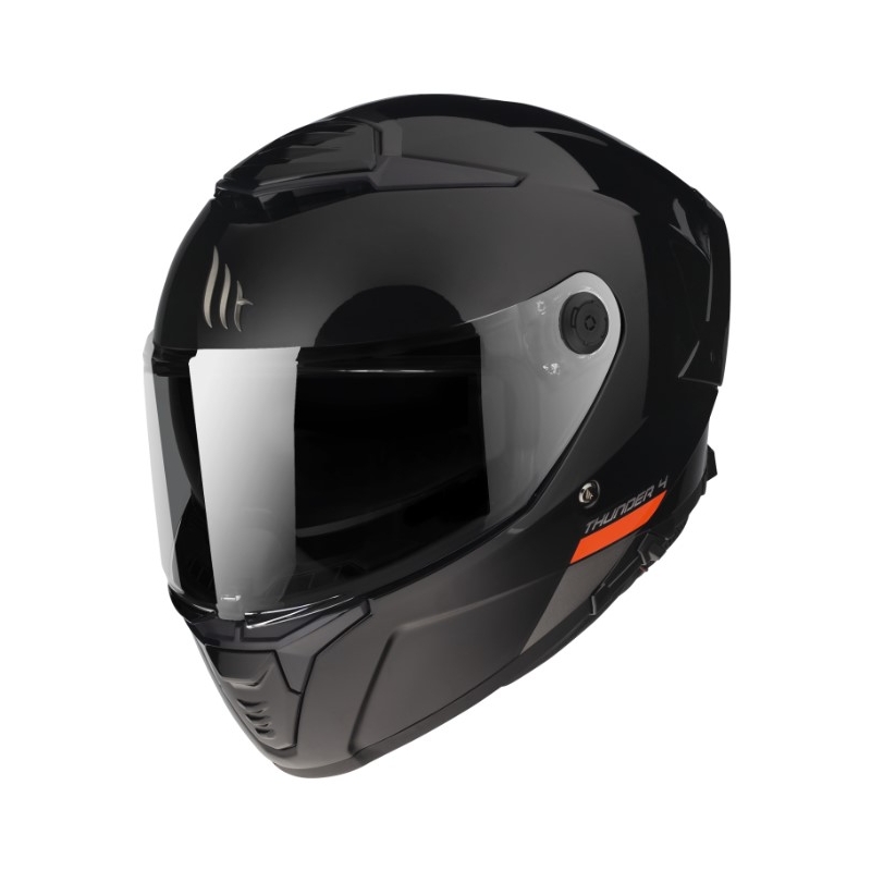Integralhelm MT FF118SV Thunder 4 SV, schwarz glänzend