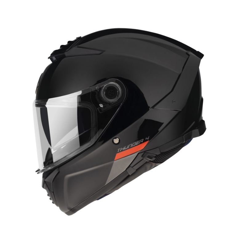 Integralhelm MT FF118SV Thunder 4 SV, schwarz glänzend
