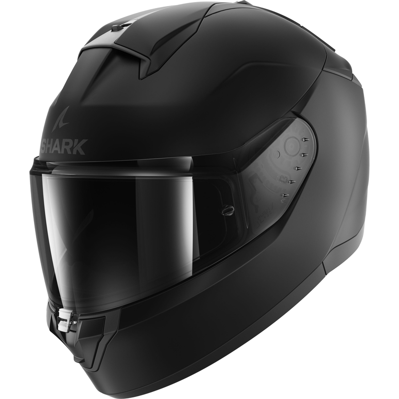 Integral Motorradhelm SHARK RIDILL 2 BLANK schwarz matt