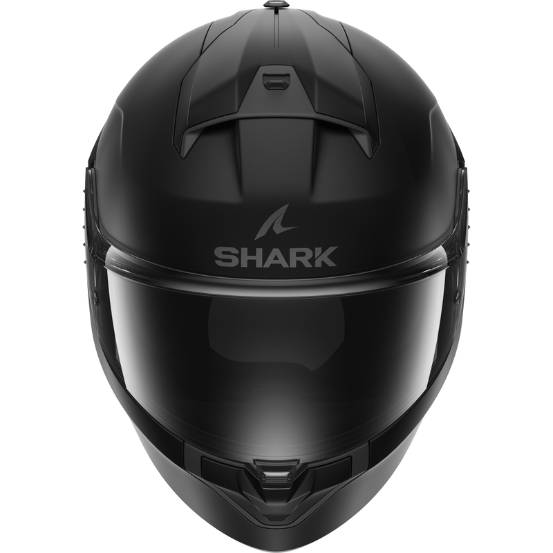 Integral Motorradhelm SHARK RIDILL 2 BLANK schwarz matt