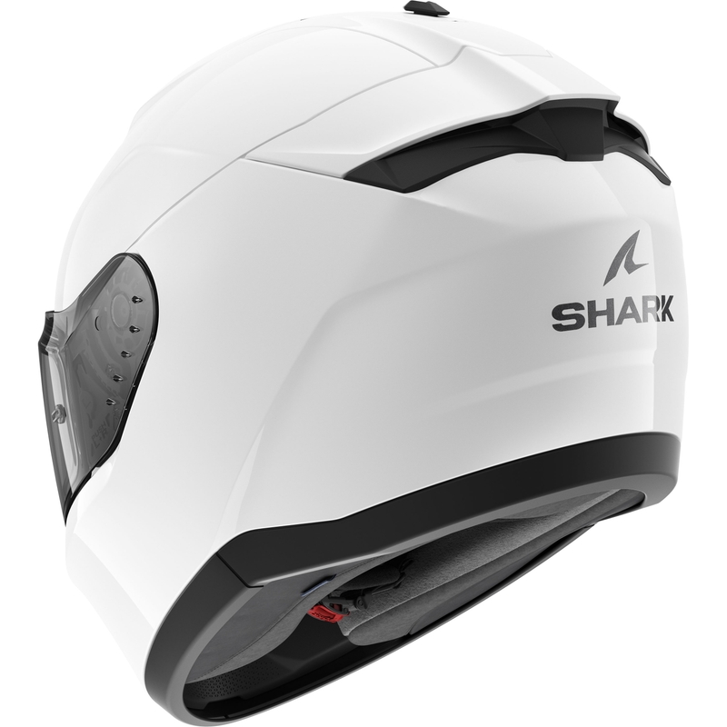 Integral Motorradhelm SHARK RIDILL 2 BLANK weiß