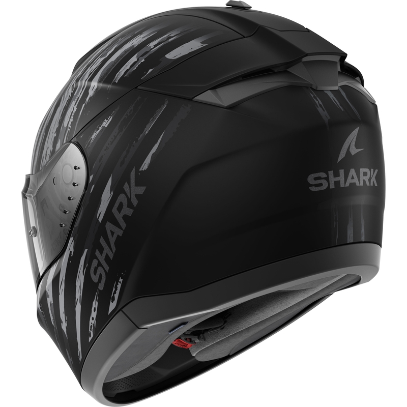 Integral-Motorradhelm SHARK RIDILL 2 ASSYA schwarz-grau
