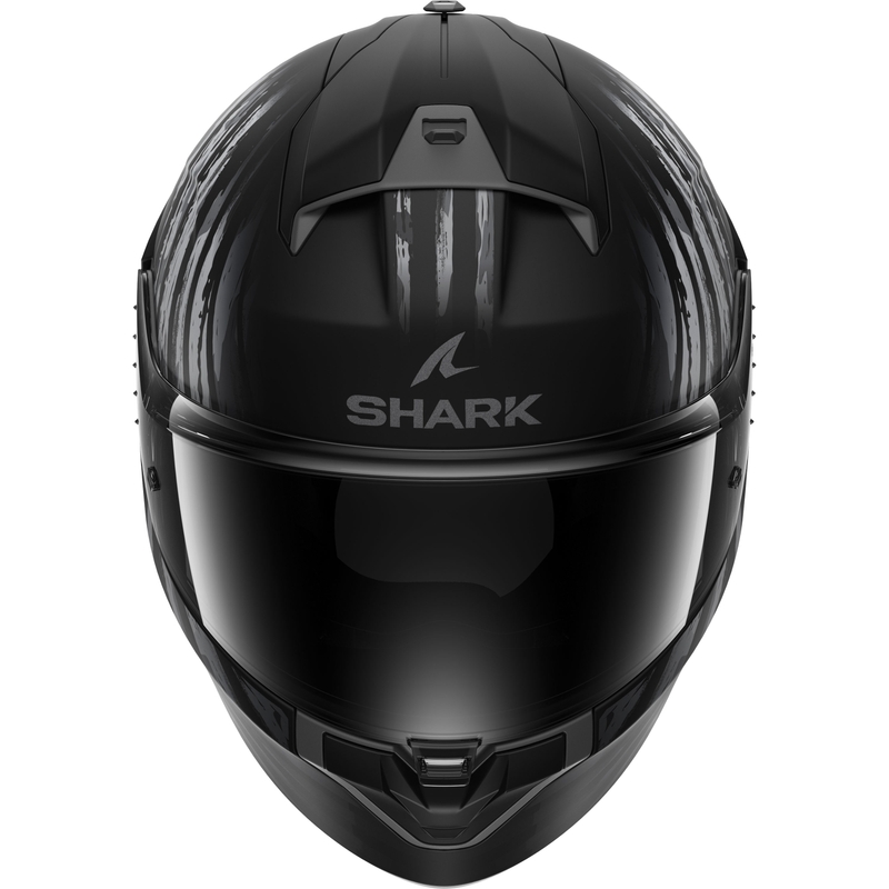 Integral-Motorradhelm SHARK RIDILL 2 ASSYA schwarz-grau