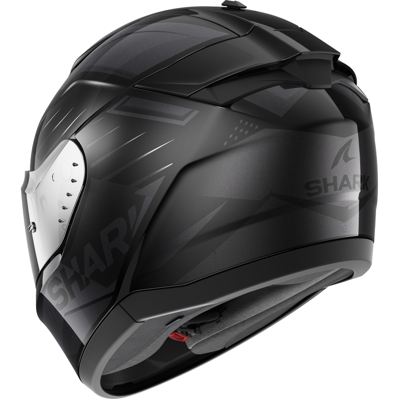 Integral Motorradhelm SHARK RIDILL 2 BERSEK schwarz-grau