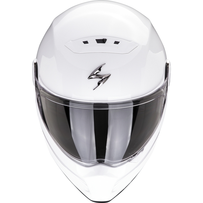 Motorradhelm SCORPION COVERT FX weiß