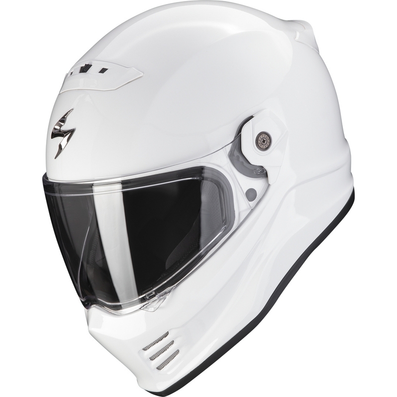 Motorradhelm SCORPION COVERT FX weiß