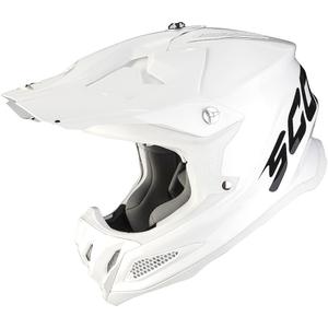 Motocross Helm Scorpion VX-22 Air Solid weiß