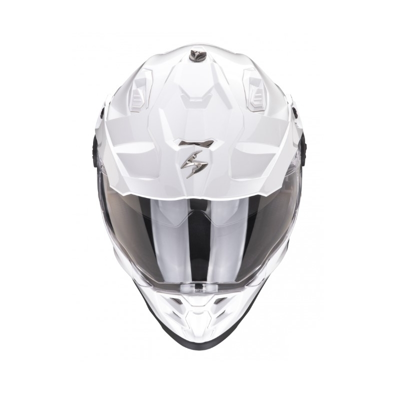 Motorradhelm SCORPION ADF-9000 AIR Solid perlweiß