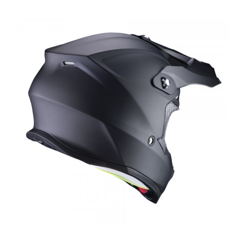 Motocross Helm Scorpion VX-16 EVO AIR Solid schwarz matt