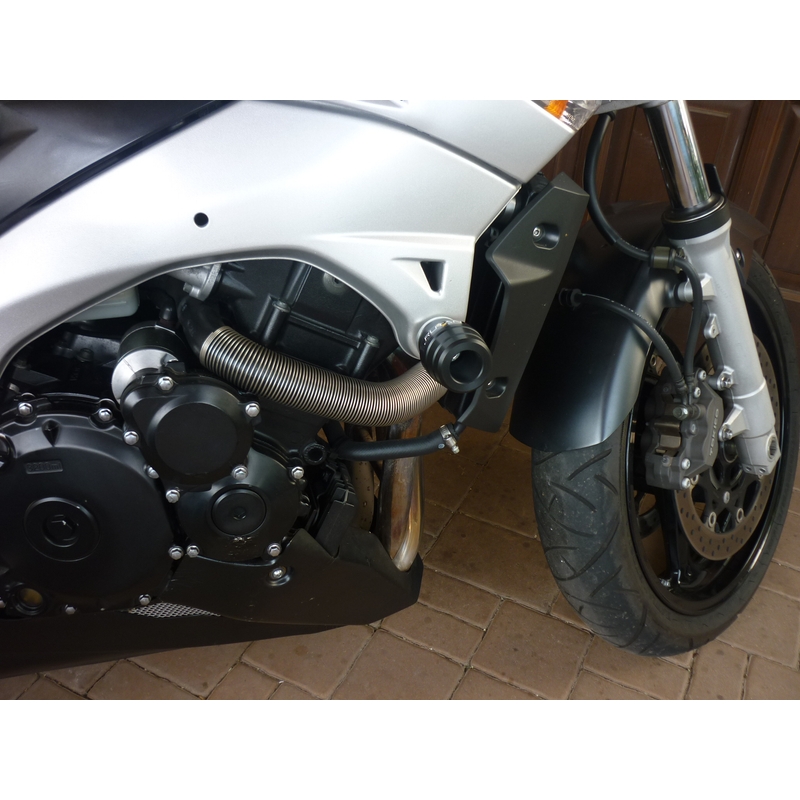 Suzuki GSR 600 Classic Zwei-Punkt-Satz