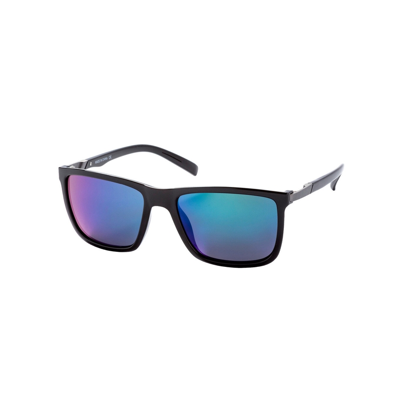Meatfly Juno 2 schwarz und grün Sonnenbrille