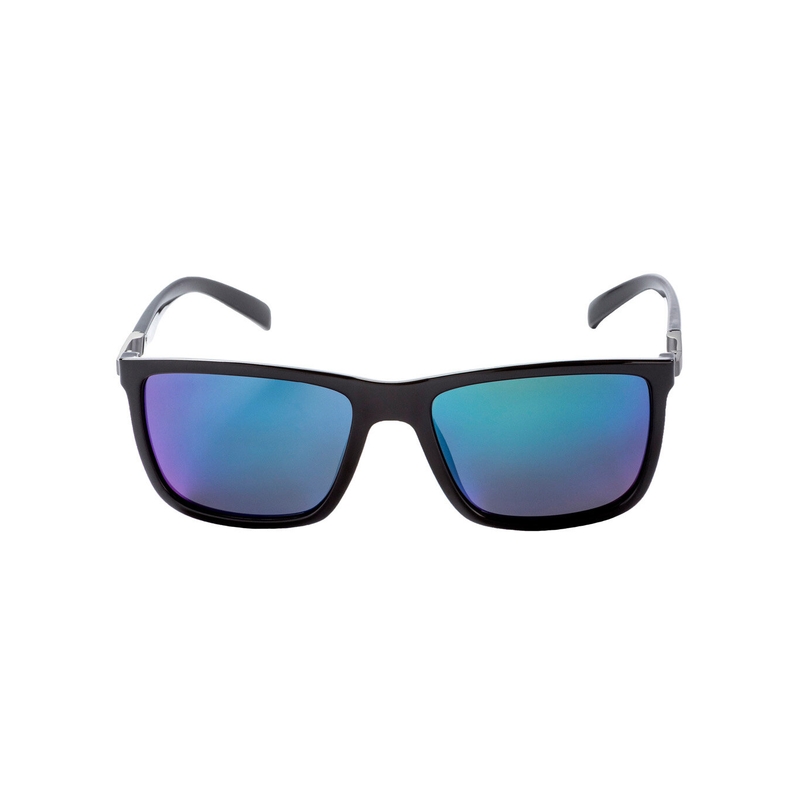 Meatfly Juno 2 schwarz und grün Sonnenbrille